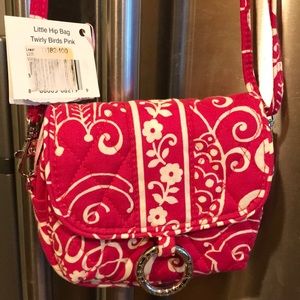 Vera Bradley Little Hip/Waist Bag NWT Authentic